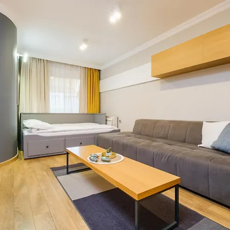 Apartment Sam Centre Harmony 1-bedroom Burgas