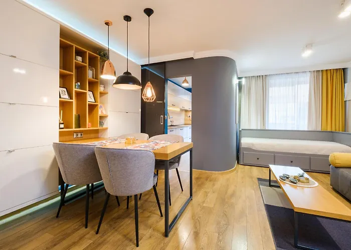 Апартамент Sam Centre Harmony 1-bedroom *