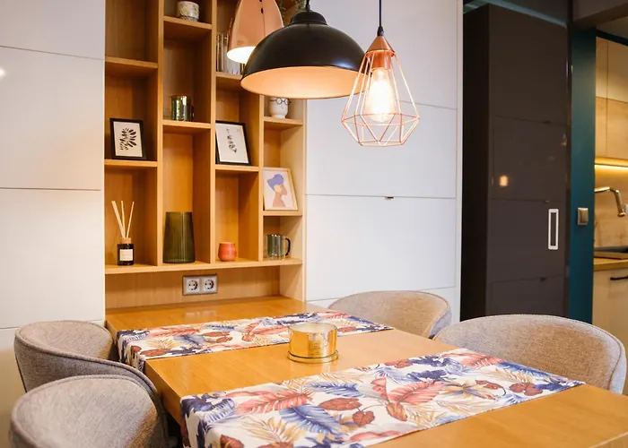 Апартамент Sam Centre Harmony 1-bedroom Бургас